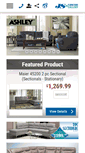 Mobile Screenshot of furnitureandmore.ca